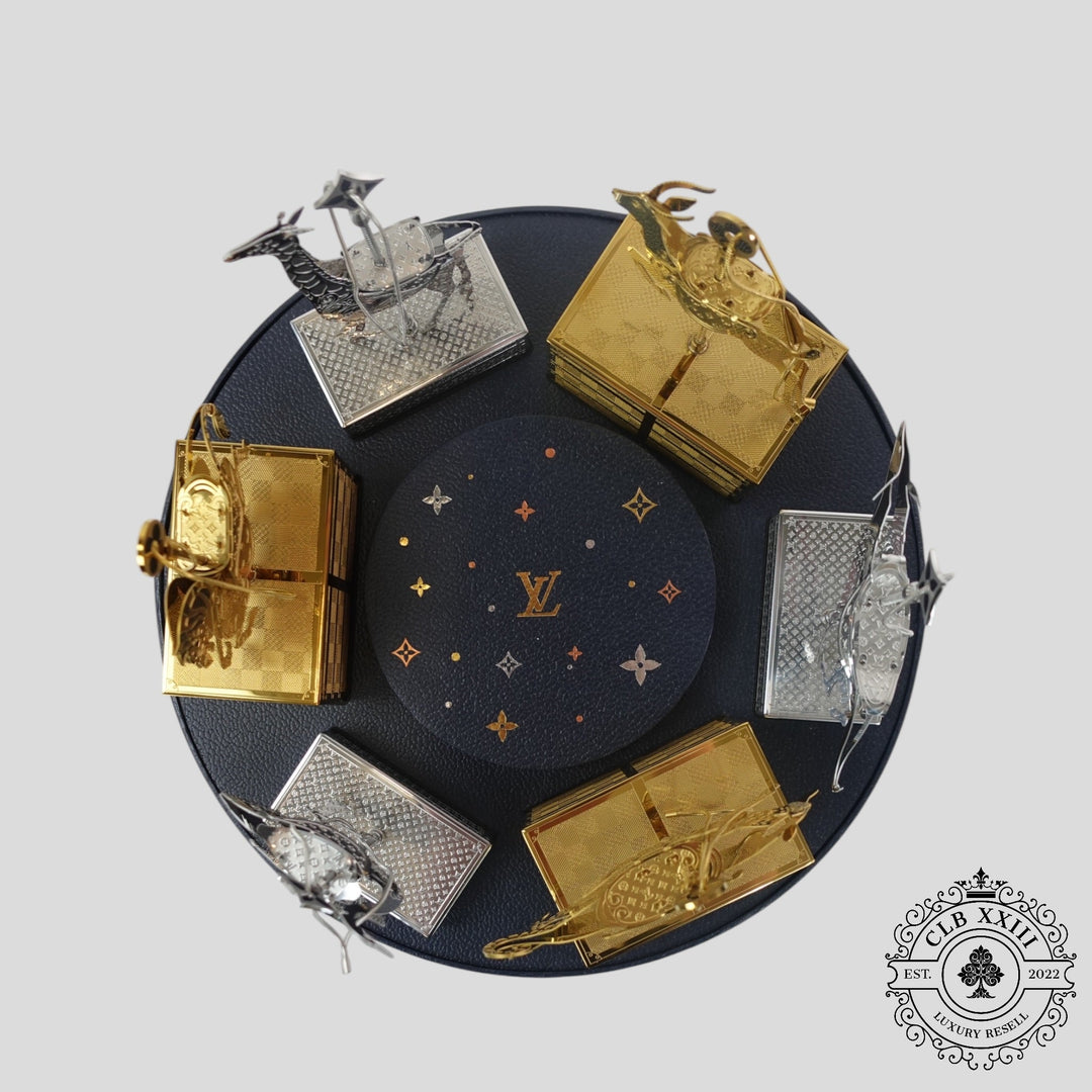 Louis Vuitton Holiday Ornaments Gift Set