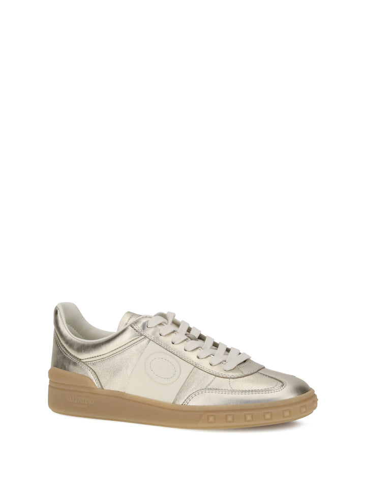 Valentino Garavani Women Laminated Leather Upvillage Sneakers