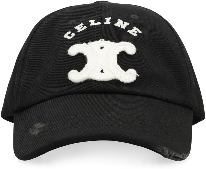 CELINE Triomphe Baseball Cap - Adjustable Size