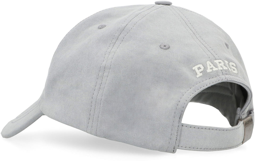 CELINE Triomphe Lightweight Cotton Gabardine Cap