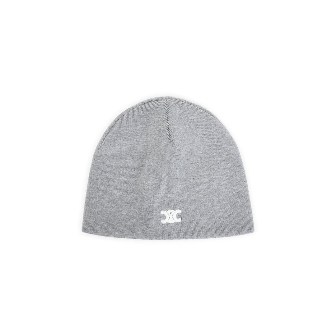 CELINE Triomphe Wool Beanie
