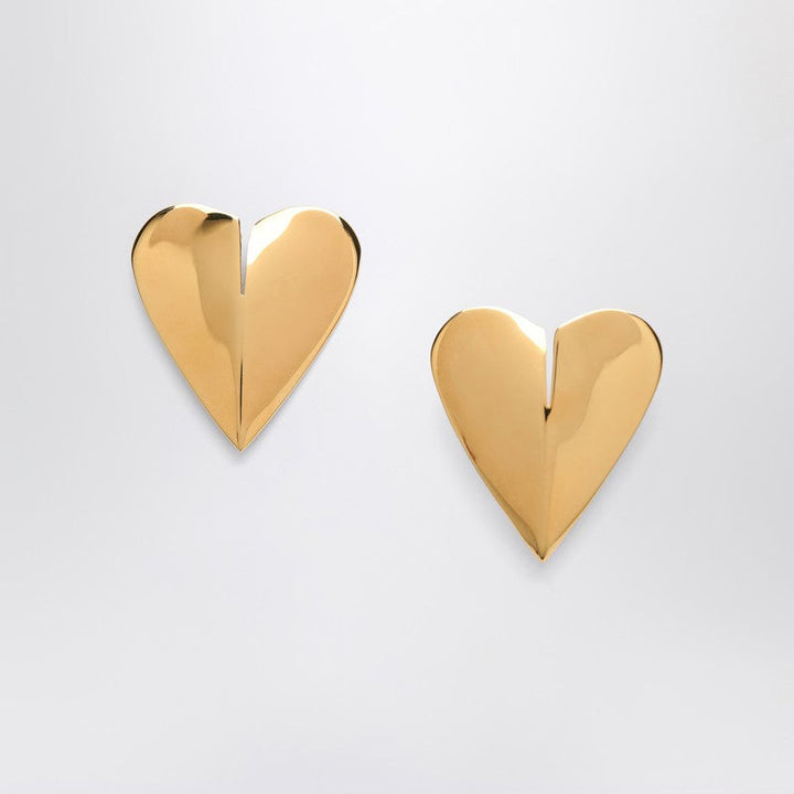Alaia Le Coeur Mini Earrings Gold Women