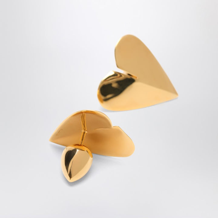 Alaia Le Coeur Mini Earrings Gold Women