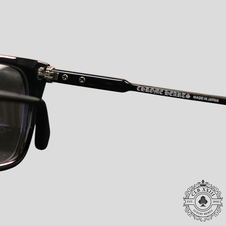 Chrome Hearts Siffilis Glasses in Black