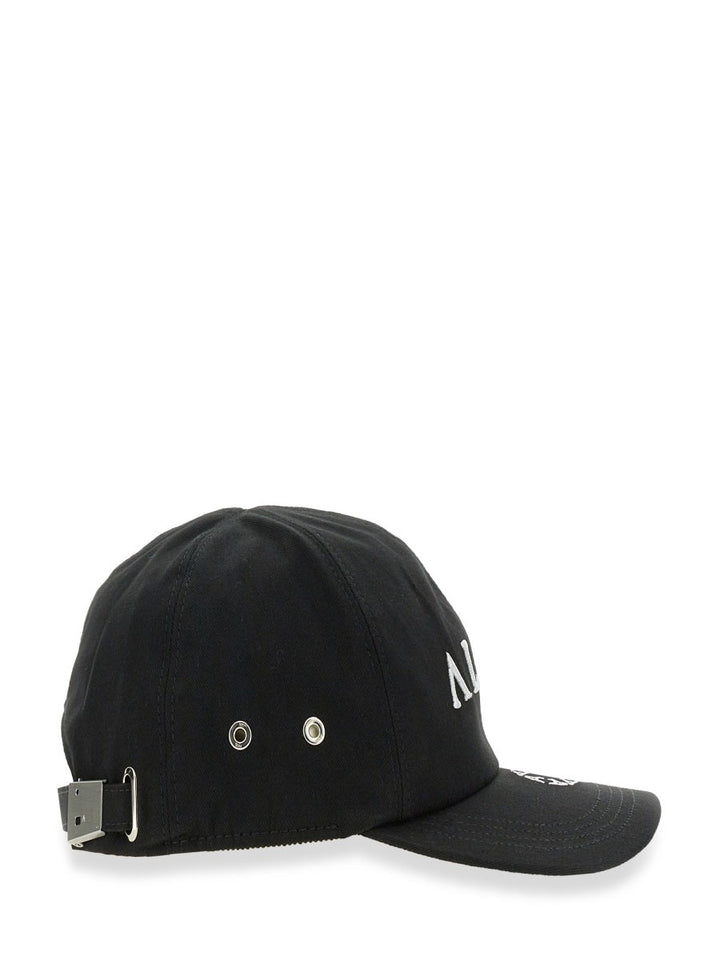 1017 ALYX 9SM Cotton Baseball Hat With Logo Embroidery - Casual Trendy Accessory