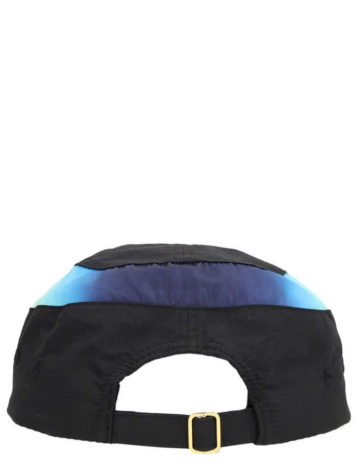 CASABLANCA Gradient Frog Baseball Cap