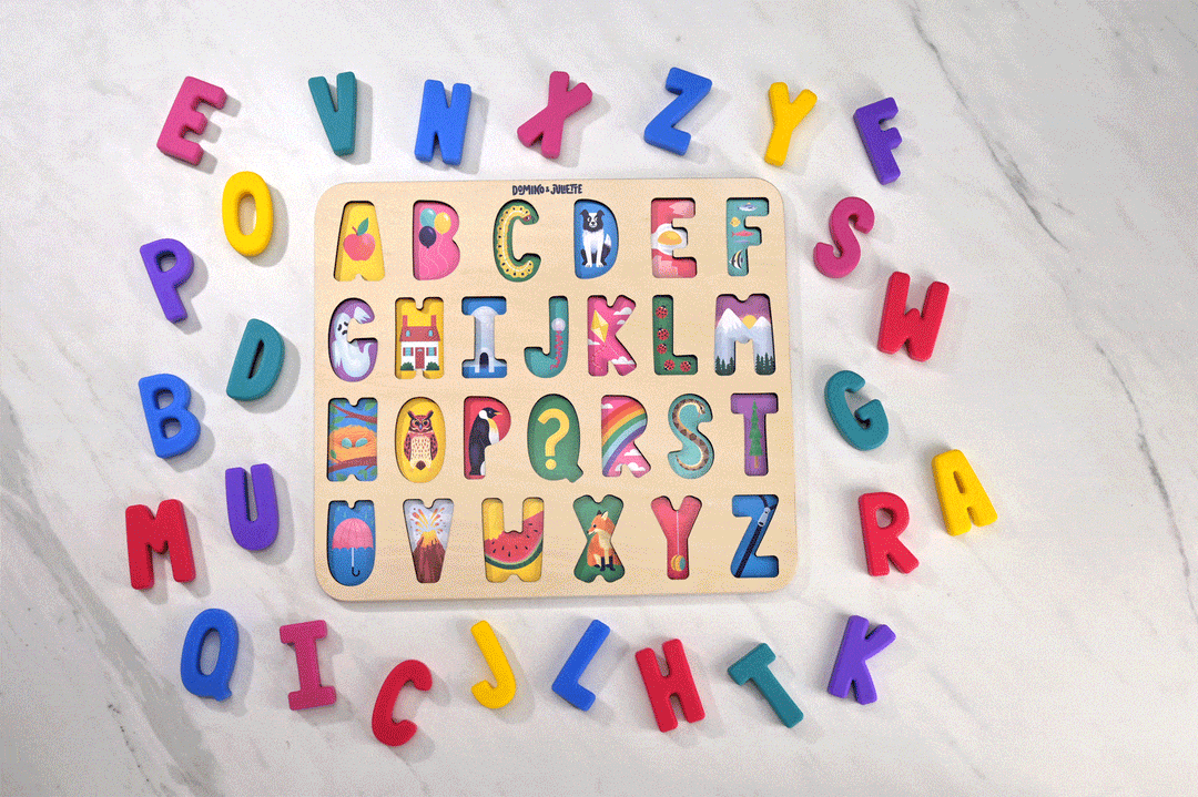 ABC Find &amp; Fit Puzzle