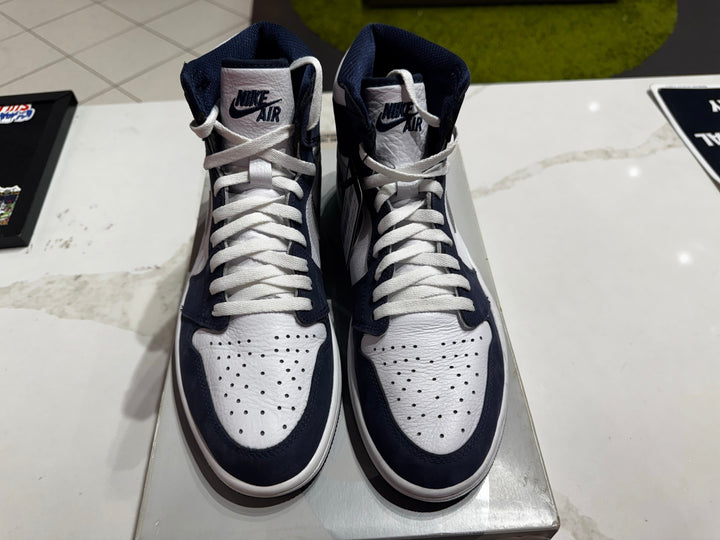 PRE OWNED  Air Jordan Retro 1 High "Midnight Navy" (2020)