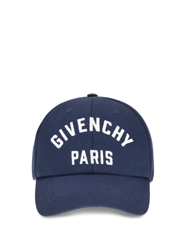 Givenchy Men Logo Baseball Hat