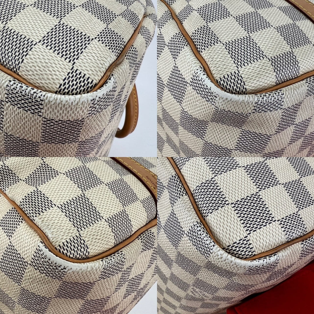 Louis Vuitton Speedy Bandoulière 30 Damier Azur preowned handbag – STORE 7994