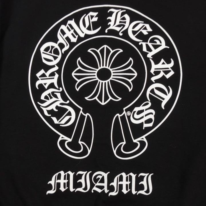 Chrome Hearts Miami Exclusive Zip Up in Black