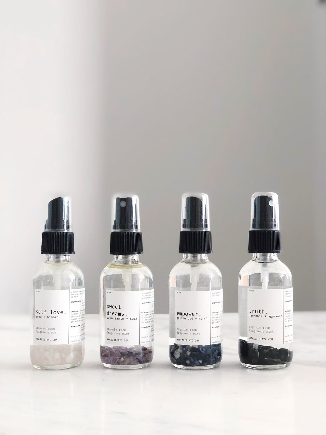 TRUTH | CANNABIS + AGARWOOD ORGANIC ROOM FRAGRANCE MIST