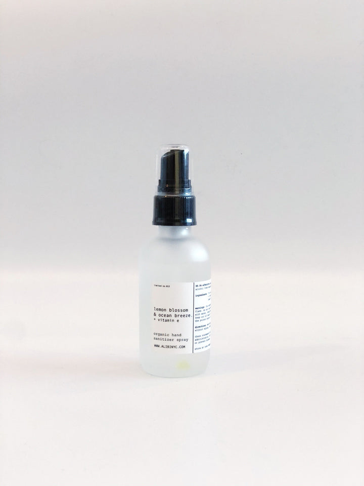 LIMITED SPRING EDITION | ORGANIC HAND SANITIZER SPRAY + VITAMIN E
