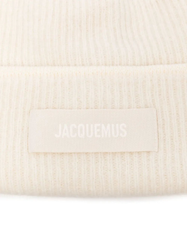 JACQUEMUS Le Bonnet Gros Grain - Stylish Men&