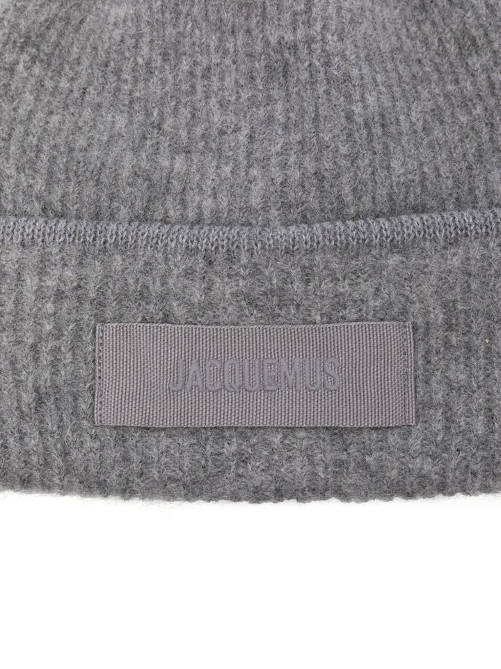 JACQUEMUS Classic Gros Grain Beanie