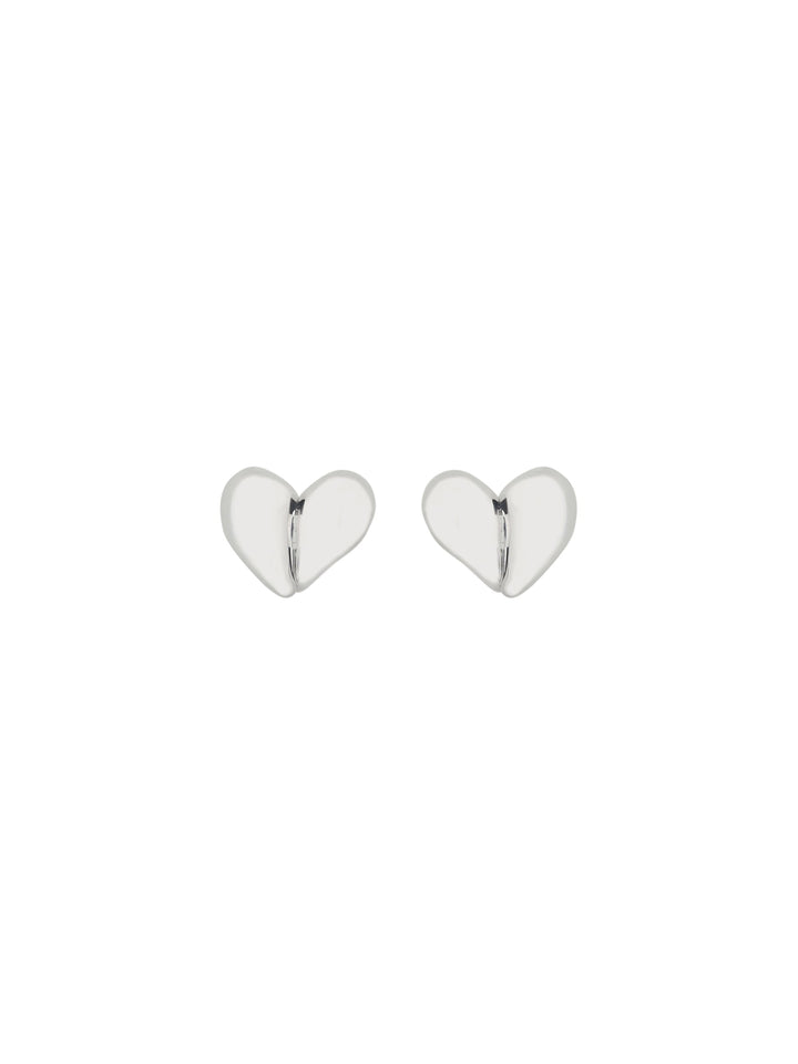 Bottega Veneta Women Heart-Shaped Earrings