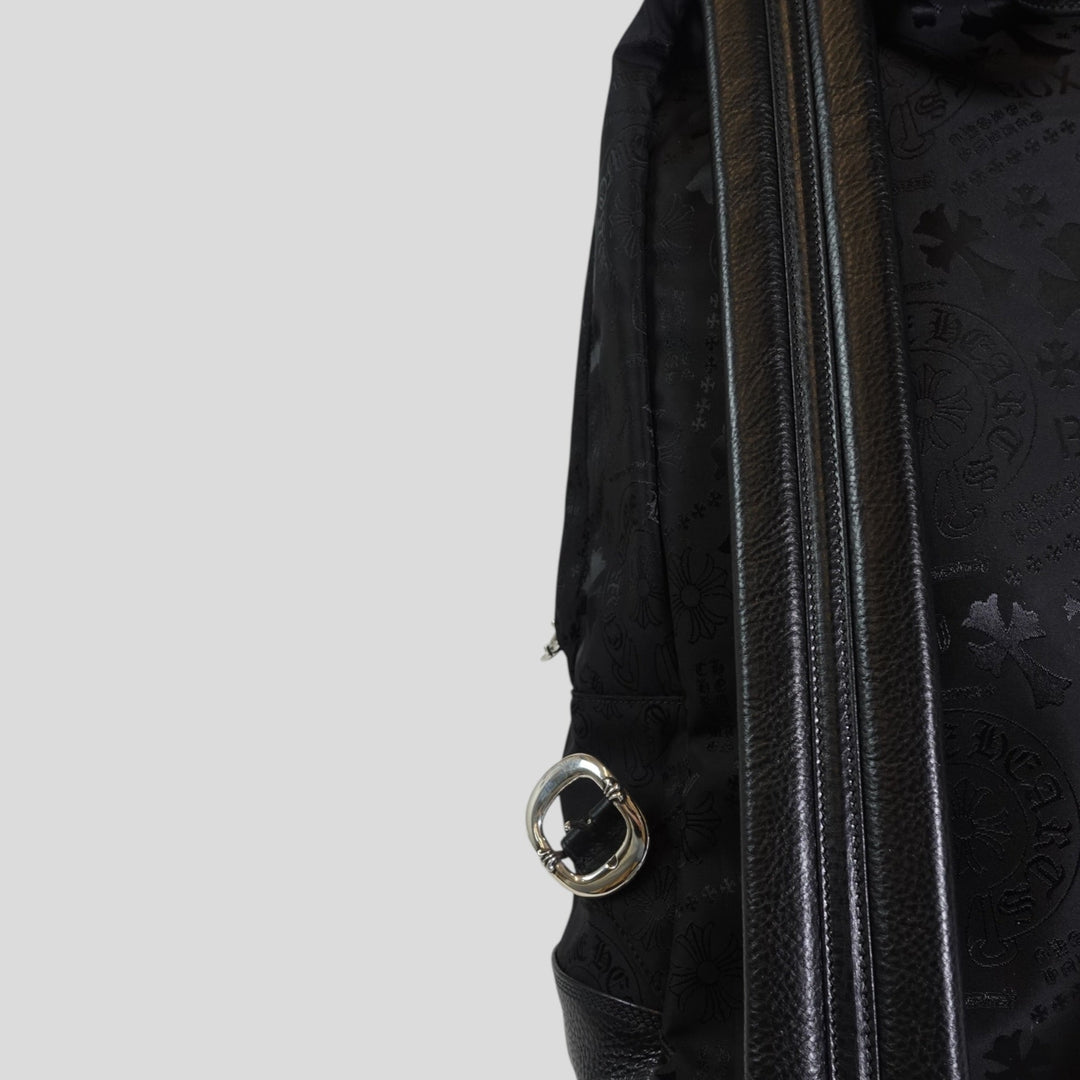 Chrome Hearts Nylon Stencil 7th Grade Backpack
