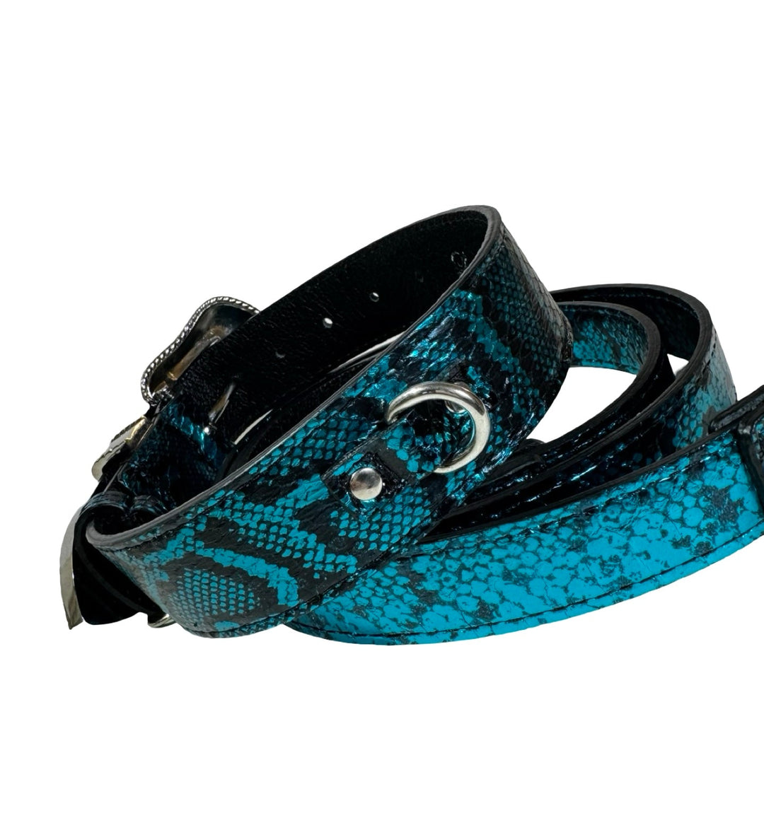 Blue &amp; Black Serpente Set 