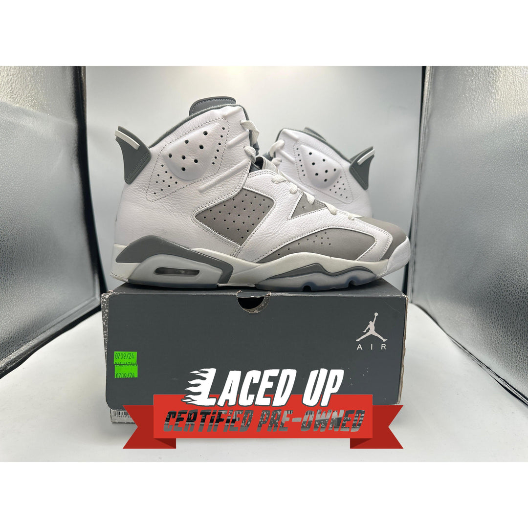 PRE OWNED Air Jordan Retro 6 "Cool Grey"