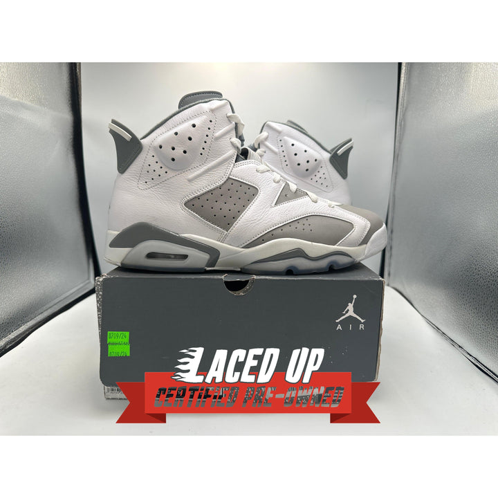 PRE OWNED Air Jordan Retro 6 "Cool Grey"