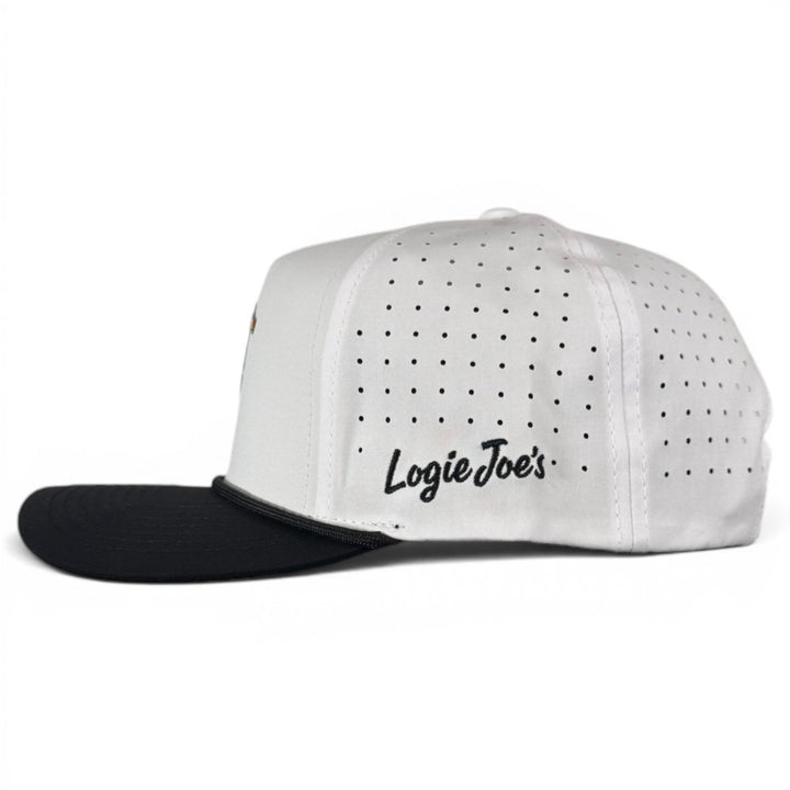 Albatross Golf Hat | Snapback Cap | Built-in Magnetic Ball Marker Holder + Marker Included | Adjustable | Bird