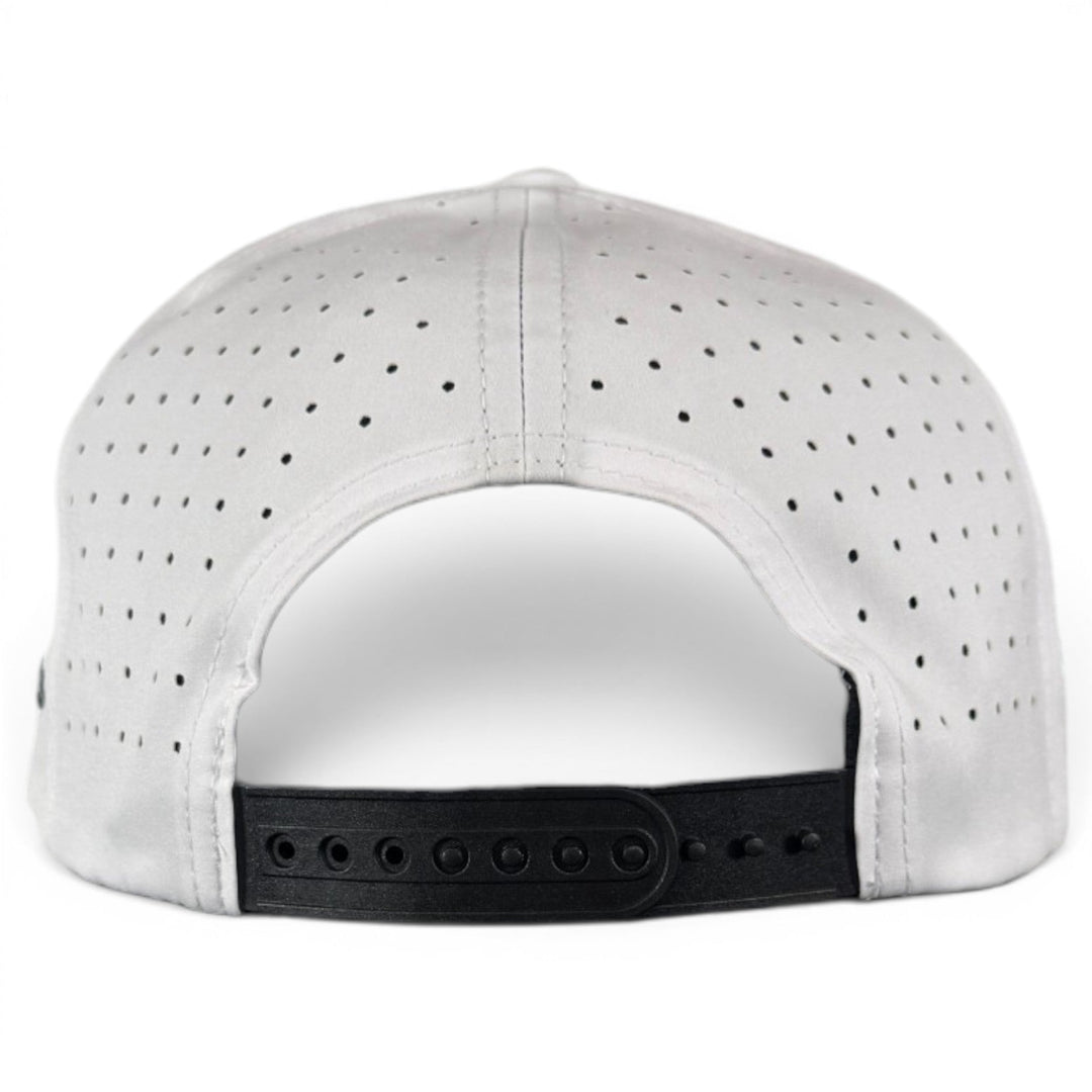 Albatross Golf Hat | Snapback Cap | Built-in Magnetic Ball Marker Holder + Marker Included | Adjustable | Bird