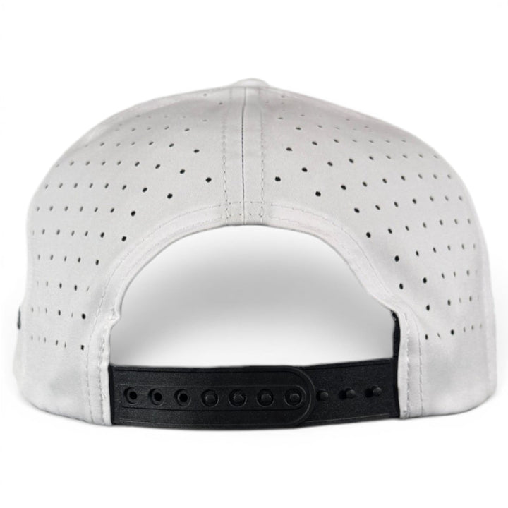 Albatross Golf Hat | Snapback Cap | Built-in Magnetic Ball Marker Holder + Marker Included | Adjustable | Bird