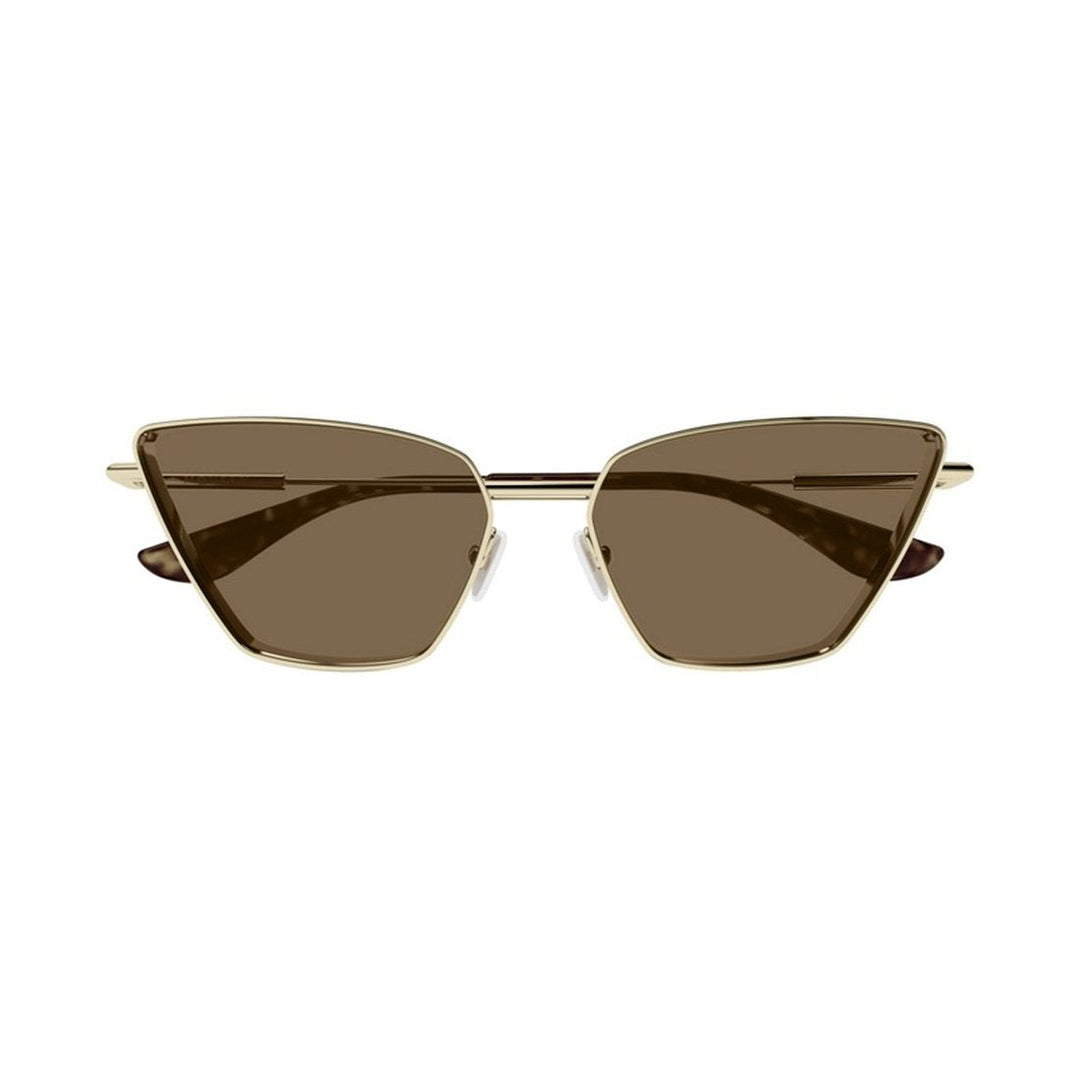 ALEXANDER MCQUEEN Chic Metal Sunglasses for Women