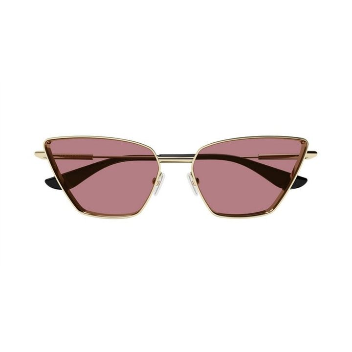 ALEXANDER MCQUEEN Elegant Oversized Cat-Eye Sunglasses