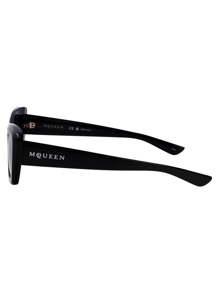 ALEXANDER MCQUEEN Elegant Oversized Sunglasses for Women