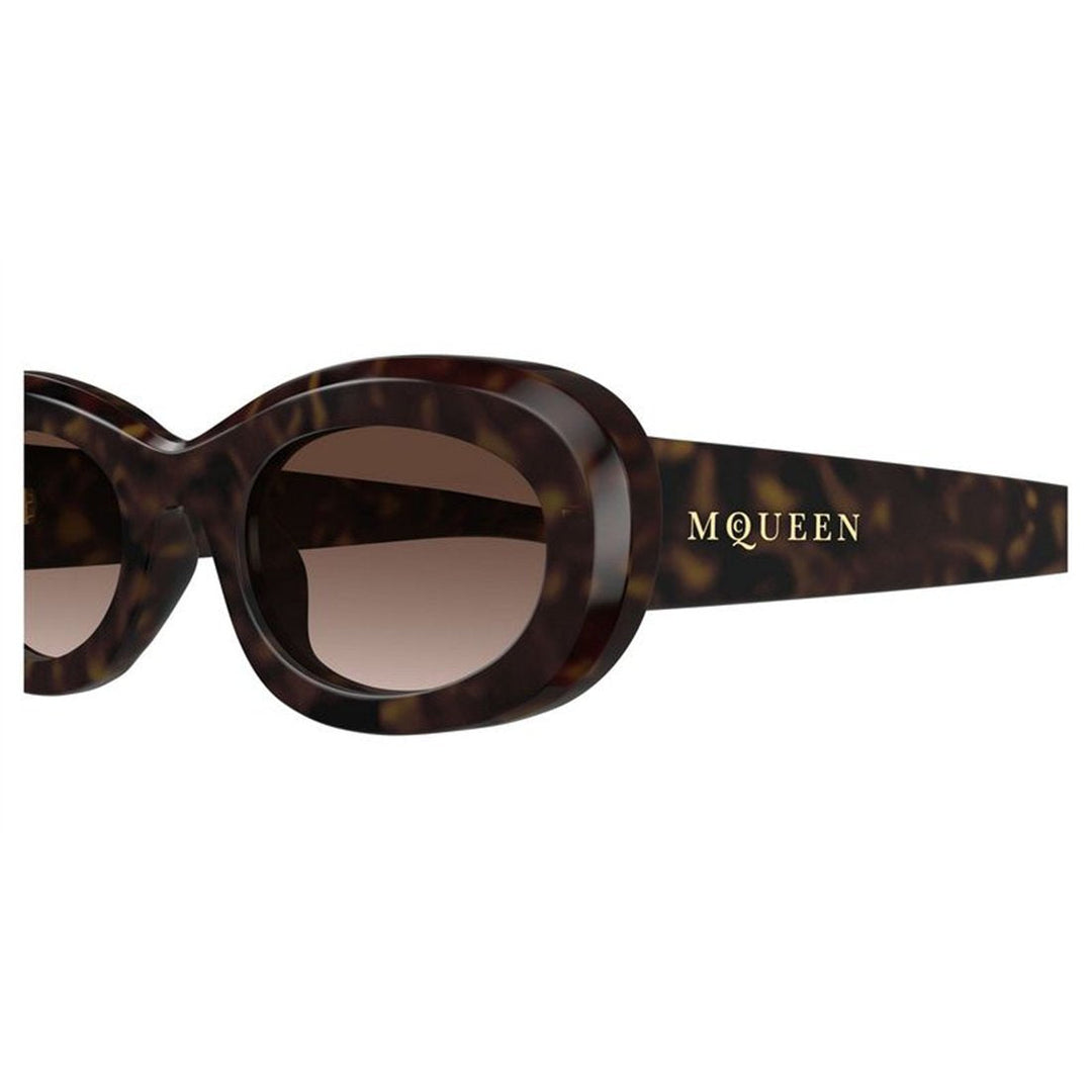 ALEXANDER MCQUEEN Chic Oversized Sunglasses for Women