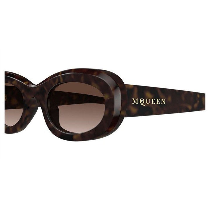 ALEXANDER MCQUEEN Chic Oversized Sunglasses for Women