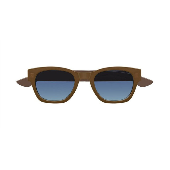 ALEXANDER MCQUEEN Stylish Rounded Sunglasses for Men - AM0530S