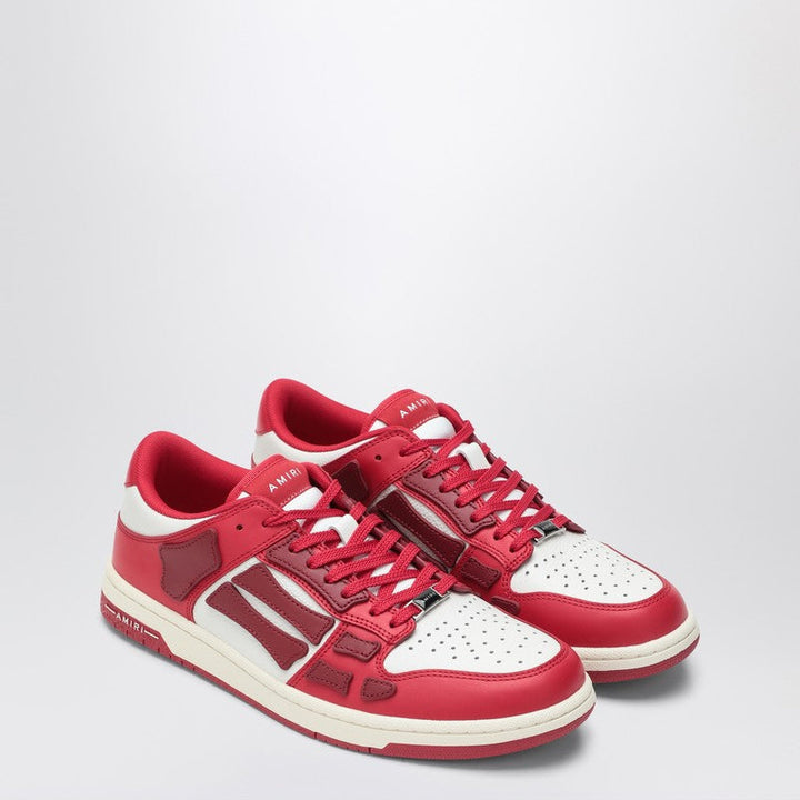 Amiri Sneaker Skel Top Low Red/White Men