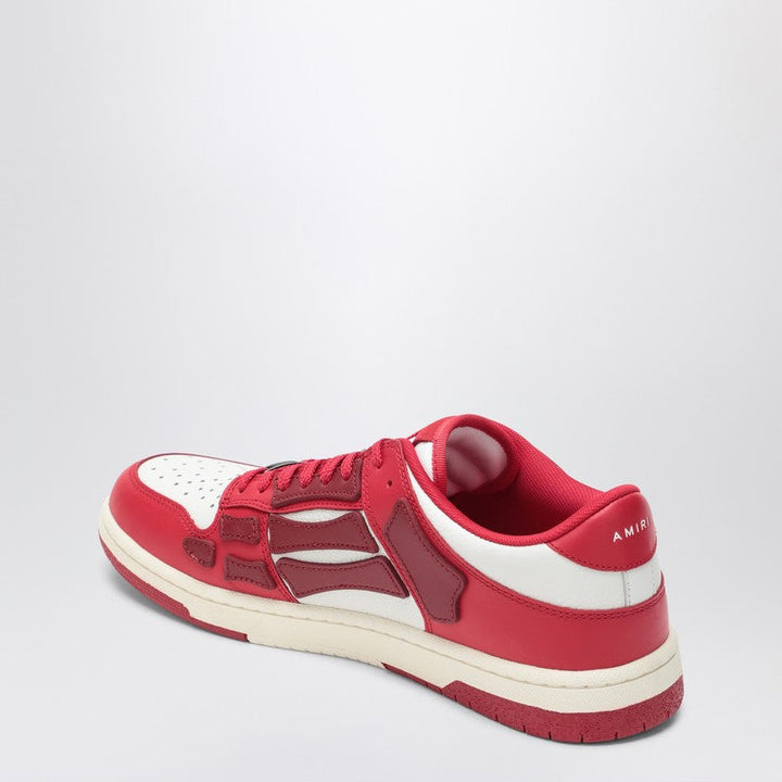 Amiri Sneaker Skel Top Low Red/White Men