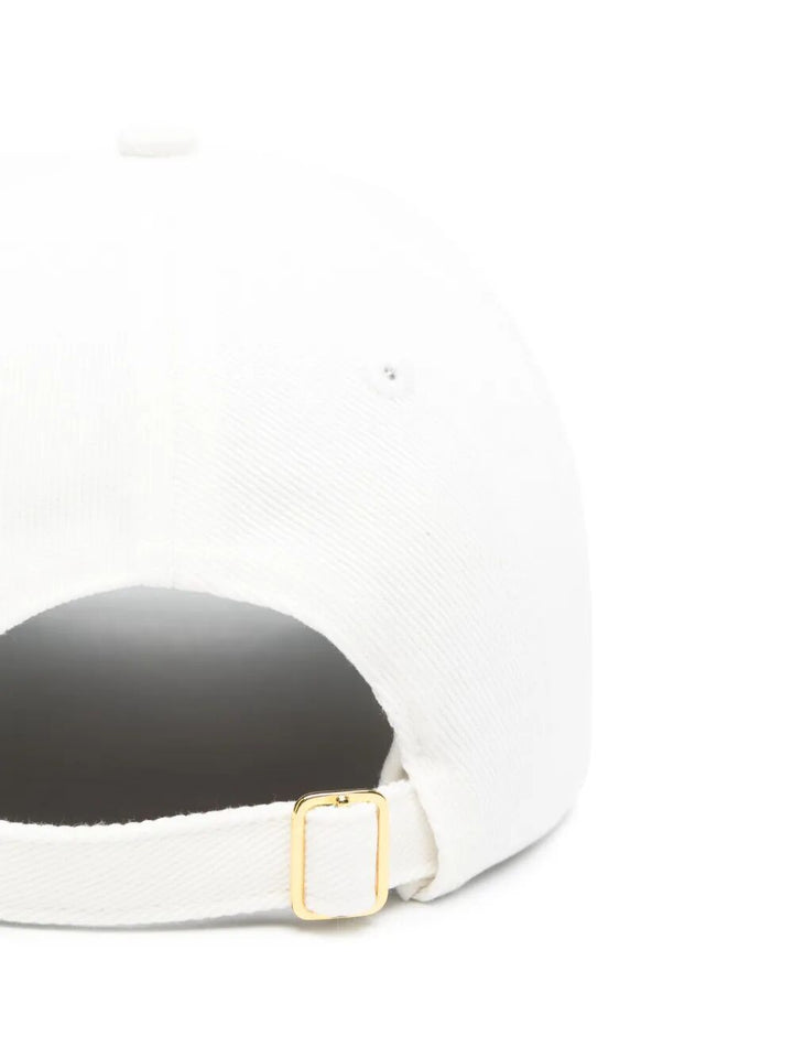 CASABLANCA Greek Temple Rubber Cap for Men - SS25 Collection