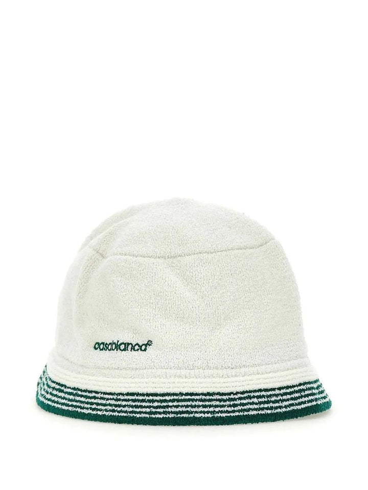 CASABLANCA Embroidered Bucket Hat for Men