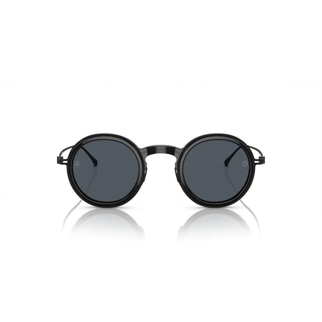 GIORGIO ARMANI Sleek Titanium Sunglasses for Men