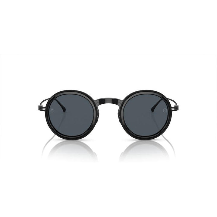 GIORGIO ARMANI Sleek Titanium Sunglasses for Men