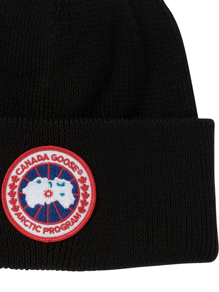 CANADA GOOSE Wool Hat for Men - Cozy Winter Essential