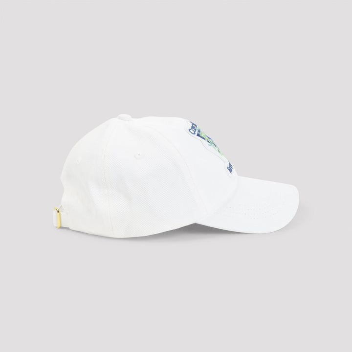 CASABLANCA Flaming Tennis Cotton Hat for Men