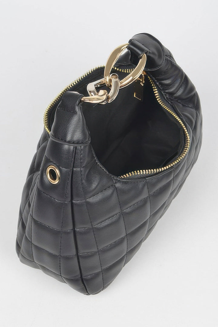ASTOR Quilted Hobo Bag - New Collection Los Angeles - BYMANYC ® New York