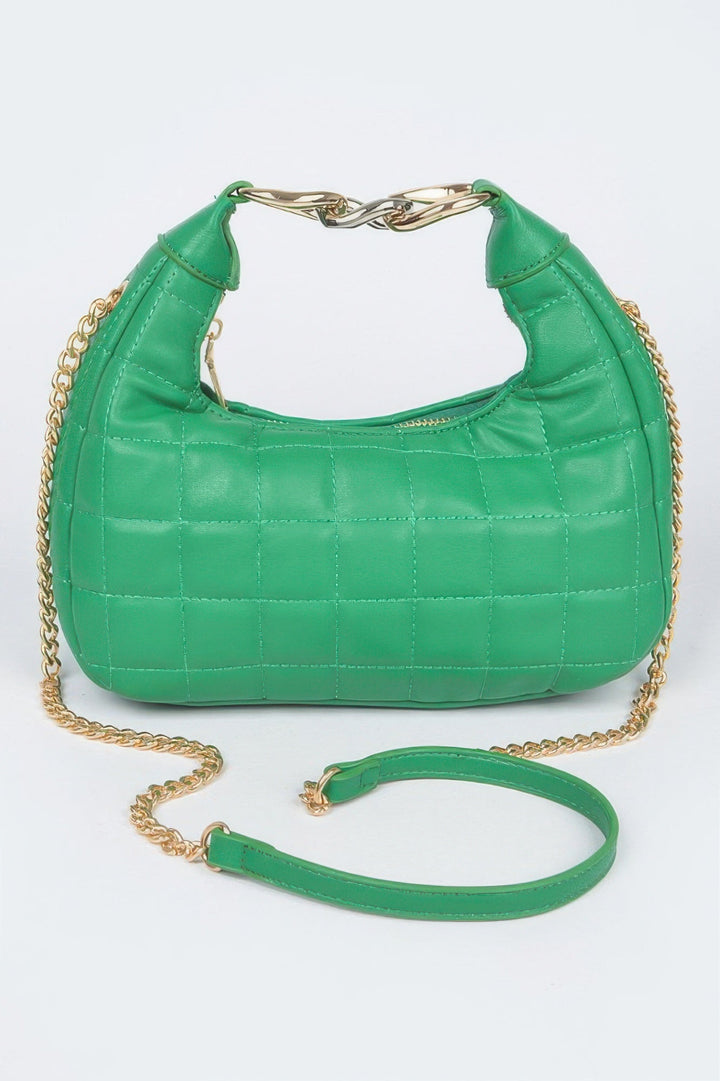 ASTOR Quilted Hobo Bag - New Collection Los Angeles - BYMANYC ® New York