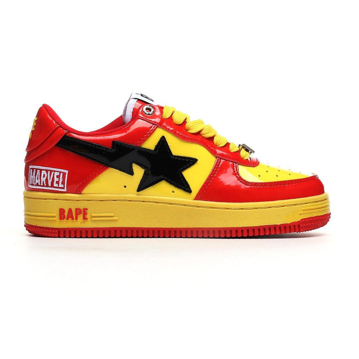A Bathing Ape Bapesta x Marvel &
