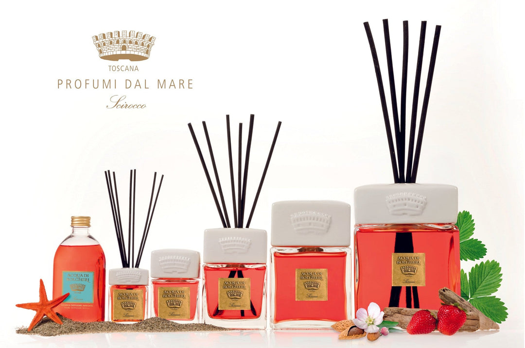 ACQUA DI BOLGHERI Scirocco Home Fragrance Diffuser 200 ml