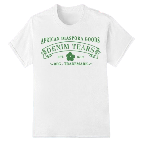 African Diaspora Goods Denim Tears 1619 Shirt