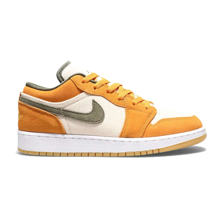 Jordan 1 Low "Light Curry" GS