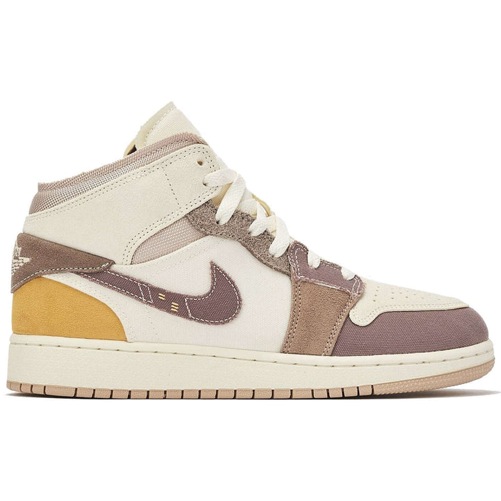 Air Jordan 1 Mid SE Craft Taupe Haze (GS)