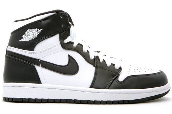 Air Jordan Retro 1 "White Black CDP" (2008)