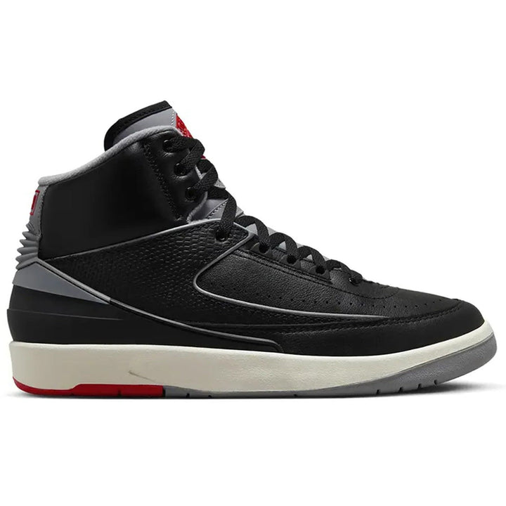 Air Jordan Retro 2 Black Cement
